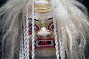 Tibetan Opera Mask