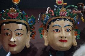 Tibetan Opera Mask