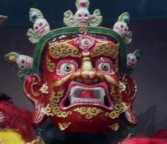 Tibetan Opera Mask