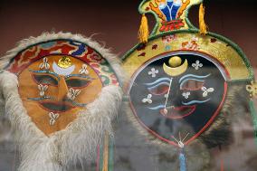 Tibetan Opera Mask