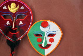 Tibetan Opera Mask