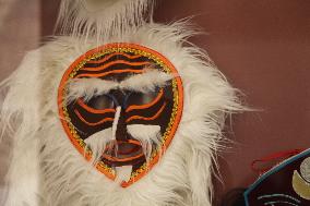 Tibetan Opera Mask