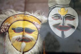 Tibetan Opera Mask