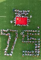 Chinese Celebrate National Day in Taicang