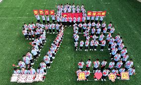 Chinese Celebrate National Day in Taicang