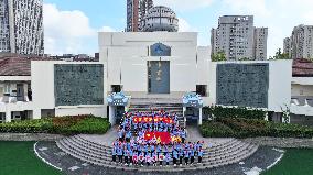 Chinese Celebrate National Day in Taicang