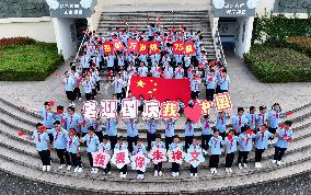 Chinese Celebrate National Day in Taicang