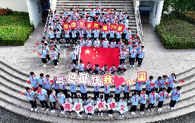 Chinese Celebrate National Day in Taicang