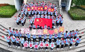 Chinese Celebrate National Day in Taicang