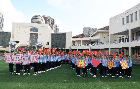 Chinese Celebrate National Day in Taicang