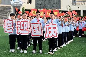 Chinese Celebrate National Day in Taicang