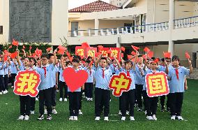 Chinese Celebrate National Day in Taicang