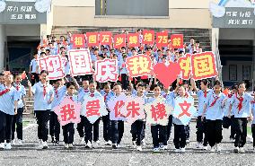 Chinese Celebrate National Day in Taicang