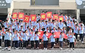 Chinese Celebrate National Day in Taicang