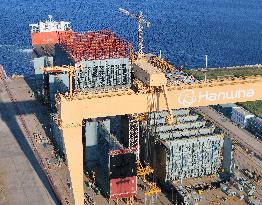 Safest Shipyard in the world Yantai