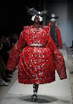 PFW - Comme Des Garcons Runway