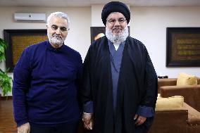 Hezbollah Leader Hassan Nasrallah Killed By Israeli Airstrike