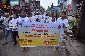 World Heart Day Rally In Guwahati