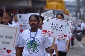 World Heart Day Rally In Guwahati