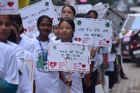 World Heart Day Rally In Guwahati