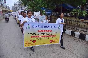 World Heart Day Rally In Guwahati