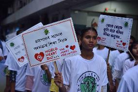 World Heart Day Rally In Guwahati