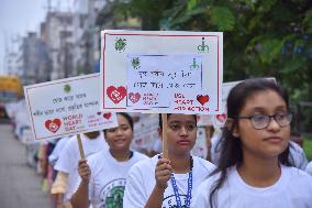 World Heart Day Rally In Guwahati