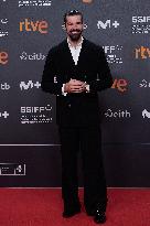 Closing Red Carpet During The 72nd Edition Of The San Sebastian International Film Festival