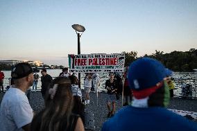 Protest The War On Palestine In Gaza In Gorge Town