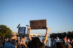 Protest The War On Palestine In Gaza In Gorge Town