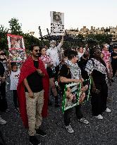 Protest The War On Palestine In Gaza In Gorge Town