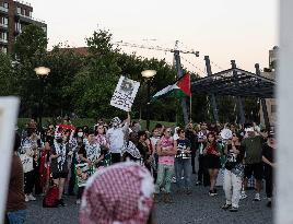 Protest The War On Palestine In Gaza In Gorge Town