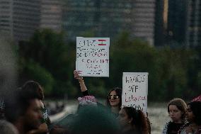 Protest The War On Palestine In Gaza In Gorge Town