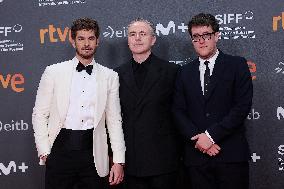 Closing Red Carpet During The 72nd Edition Of The San Sebastian International Film Festival