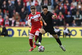 Middlesbrough v Stoke City - Sky Bet Championship