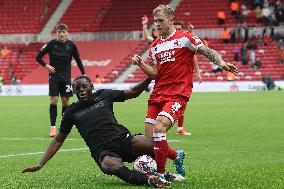 Middlesbrough v Stoke City - Sky Bet Championship