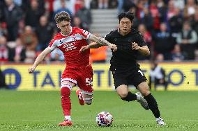 Middlesbrough v Stoke City - Sky Bet Championship