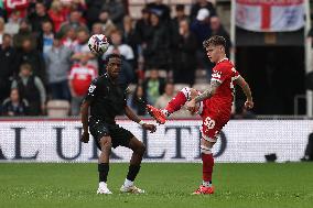 Middlesbrough v Stoke City - Sky Bet Championship