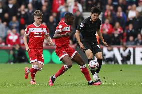 Middlesbrough v Stoke City - Sky Bet Championship