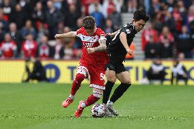 Middlesbrough v Stoke City - Sky Bet Championship