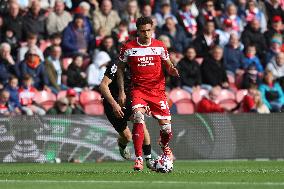 Middlesbrough v Stoke City - Sky Bet Championship