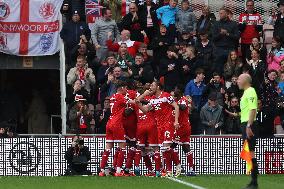 Middlesbrough v Stoke City - Sky Bet Championship