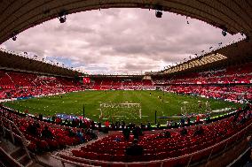 Middlesbrough v Stoke City - Sky Bet Championship