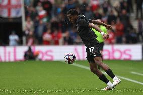 Middlesbrough v Stoke City - Sky Bet Championship