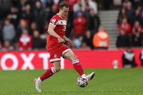 Middlesbrough v Stoke City - Sky Bet Championship