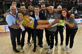 Supercoppa Fineco Lega Volley Femminile - Prosecco Doc Imoco Conegliano Vs Vero Volley Milano