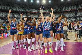 Supercoppa Fineco Lega Volley Femminile - Prosecco Doc Imoco Conegliano Vs Vero Volley Milano