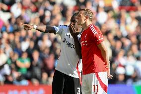 Nottingham Forest FC v Fulham FC - Premier League