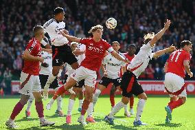 Nottingham Forest FC v Fulham FC - Premier League