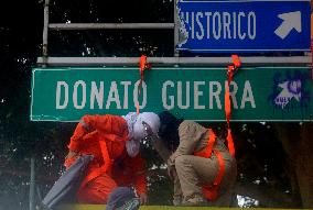 Global Day Of Action In Favour Of Legal, Free, Safe And Free Abortion In Mexico And Latin America